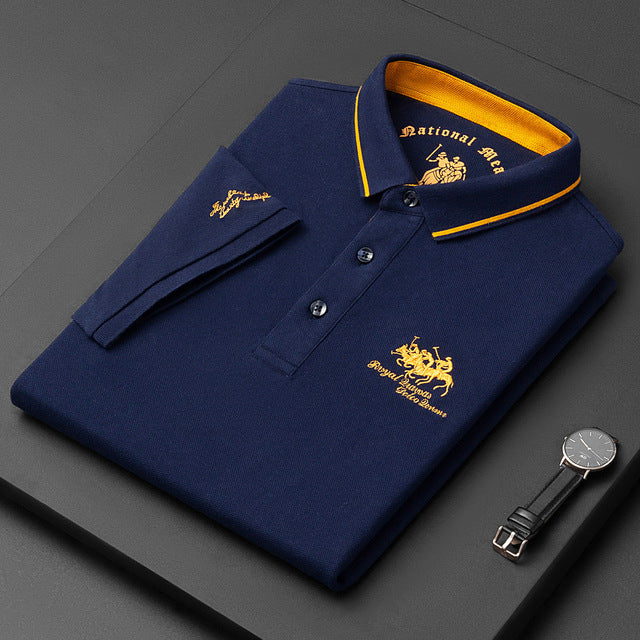 Earl Trendy Men's Polo – Comfort and Style in Every Detail