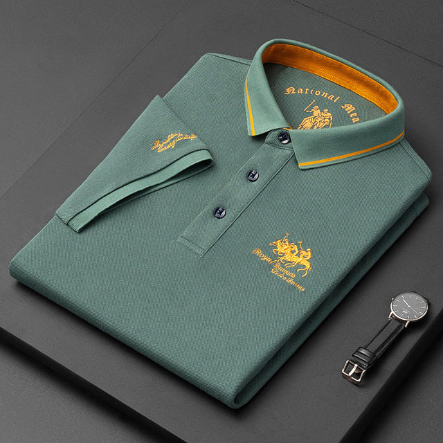 Earl Trendy Men's Polo – Comfort and Style in Every Detail