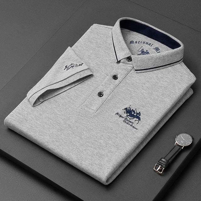 Earl Trendy Men's Polo – Comfort and Style in Every Detail