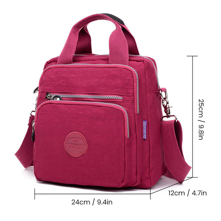Waterproof Multifunctional 3-Way Waterproof Crossbody Bag
