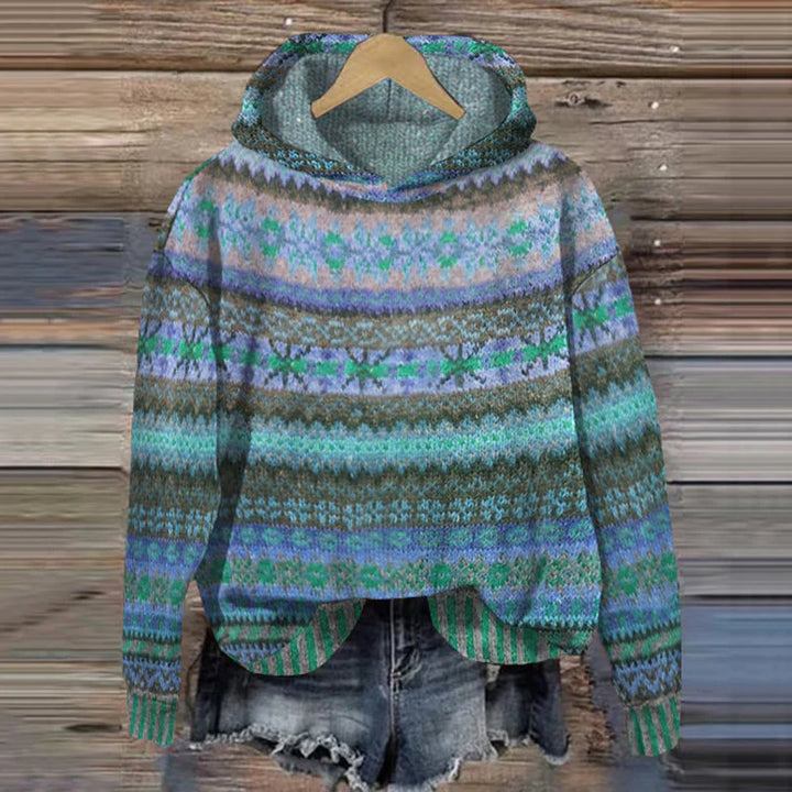 Fair Isle Hoody – A Touch of Retro Style for Your Wardrobe