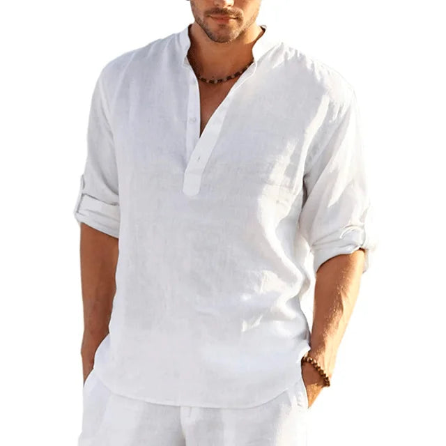 The Linen Shirt – Your Essential Wardrobe Staple for Warmer Days