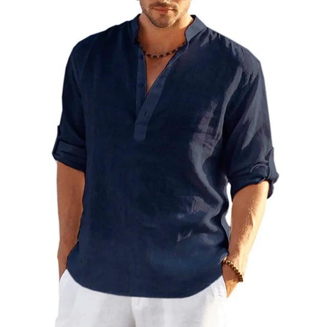 The Linen Shirt – Your Essential Wardrobe Staple for Warmer Days