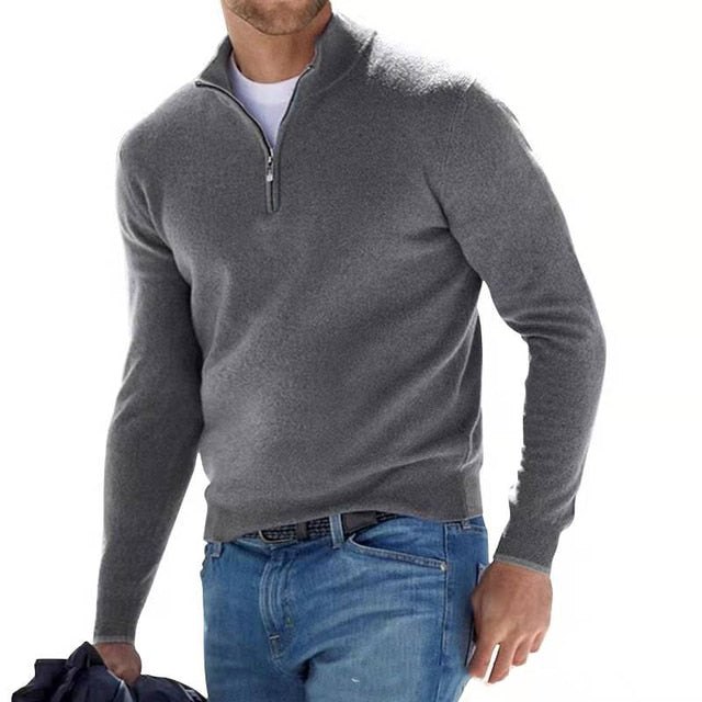 V-Neck Sweater – Versatile Style for Any Occasion