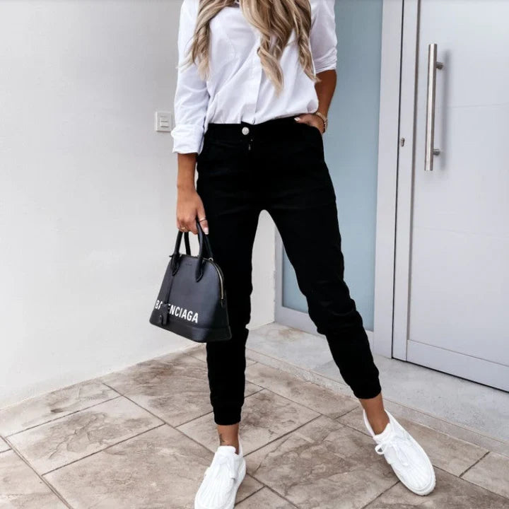 Skinny Stretch Pants for Women