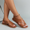 Lederen Vintage Indian Style Sandals