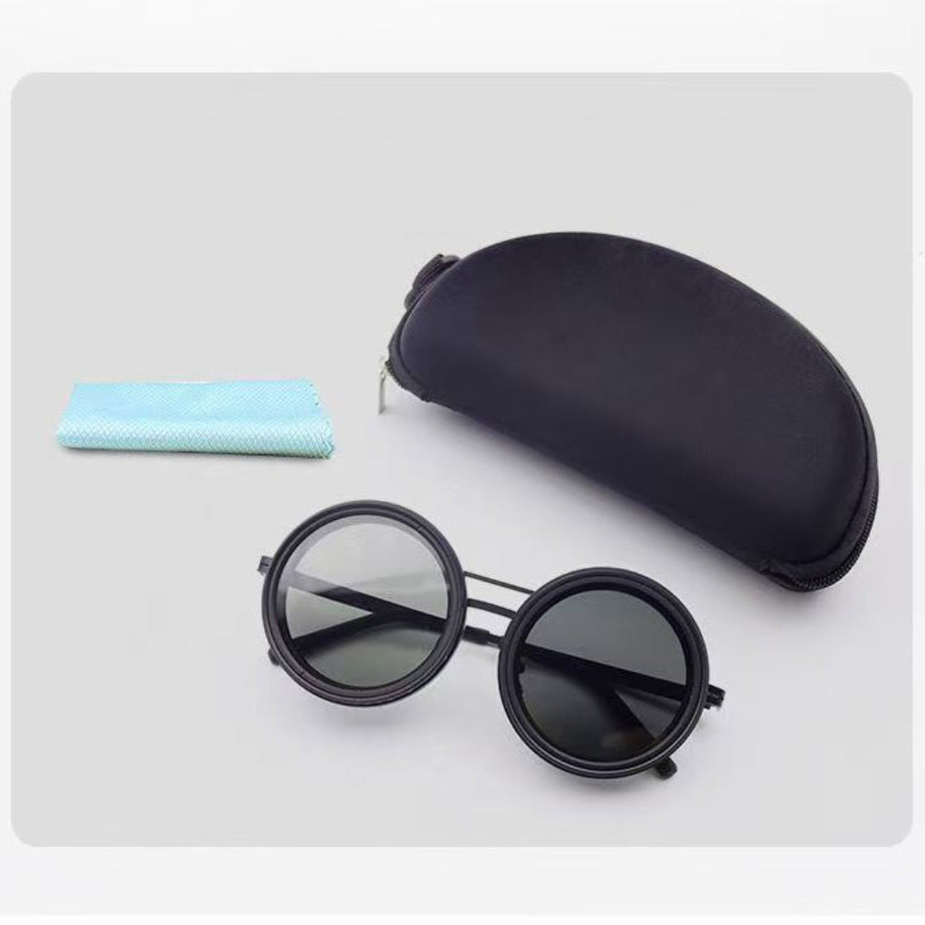 Sunglasses with Adjustable Brightness