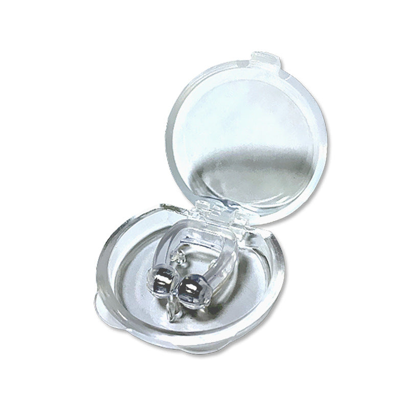 Anti-Snoring Nose Clip – Simple & Reusable Sleep Aid