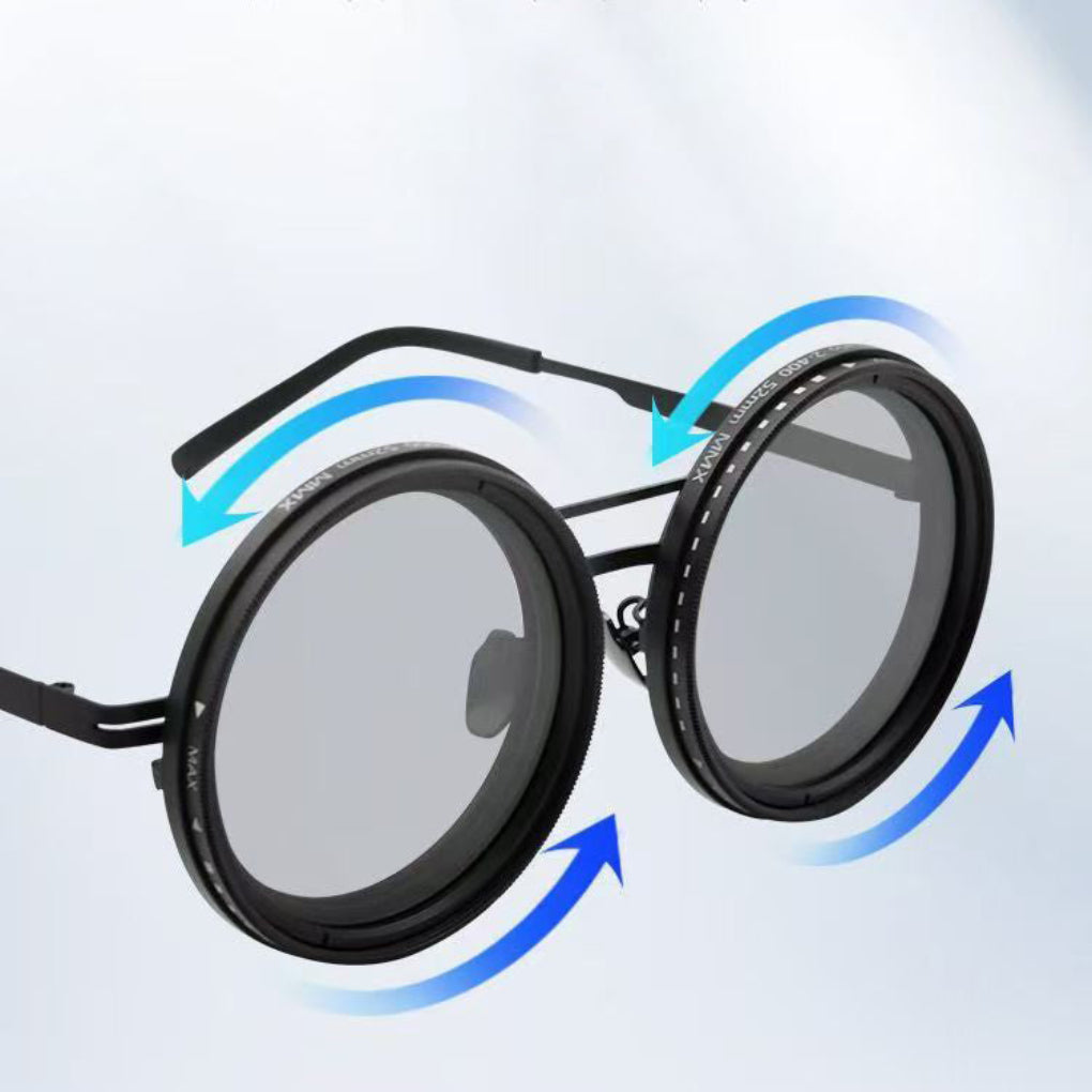 Sunglasses with Adjustable Brightness