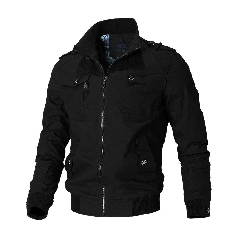 Bomber Jacket – Men’s All-Weather Mid-Layer