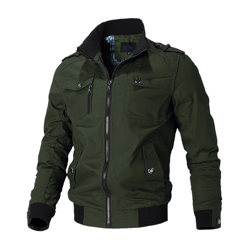 Bomber Jacket – Men’s All-Weather Mid-Layer