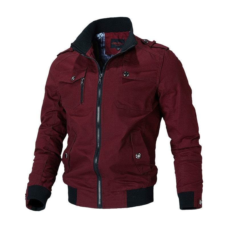 Bomber Jacket – Men’s All-Weather Mid-Layer