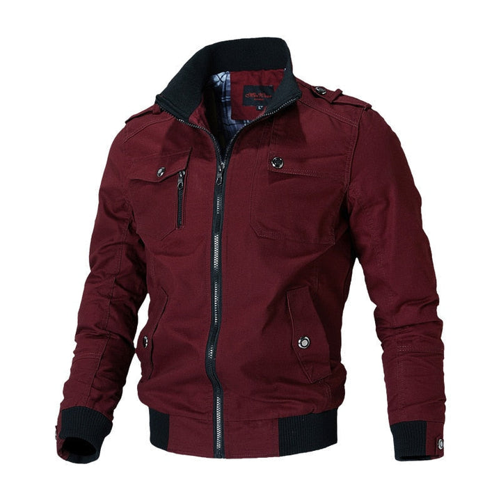 Bomber Jacket – Men’s All-Weather Mid-Layer