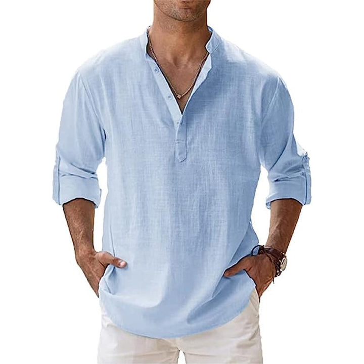 Men’s Linen Shirt – Timeless Style for Summer Days