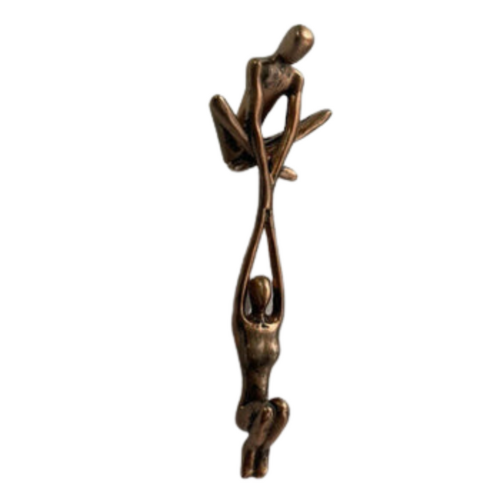 Eternal Love and Strength Sculpture Figurine – A Symbol of Love and Harmony