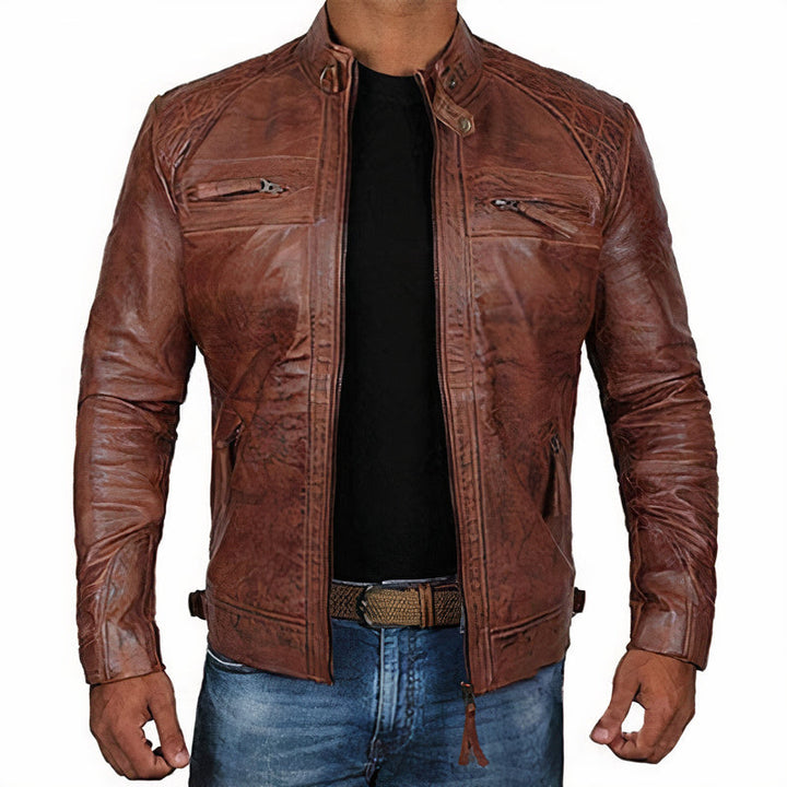 Phoenix Moto Jacket – Rugged Style and Ultimate Durability