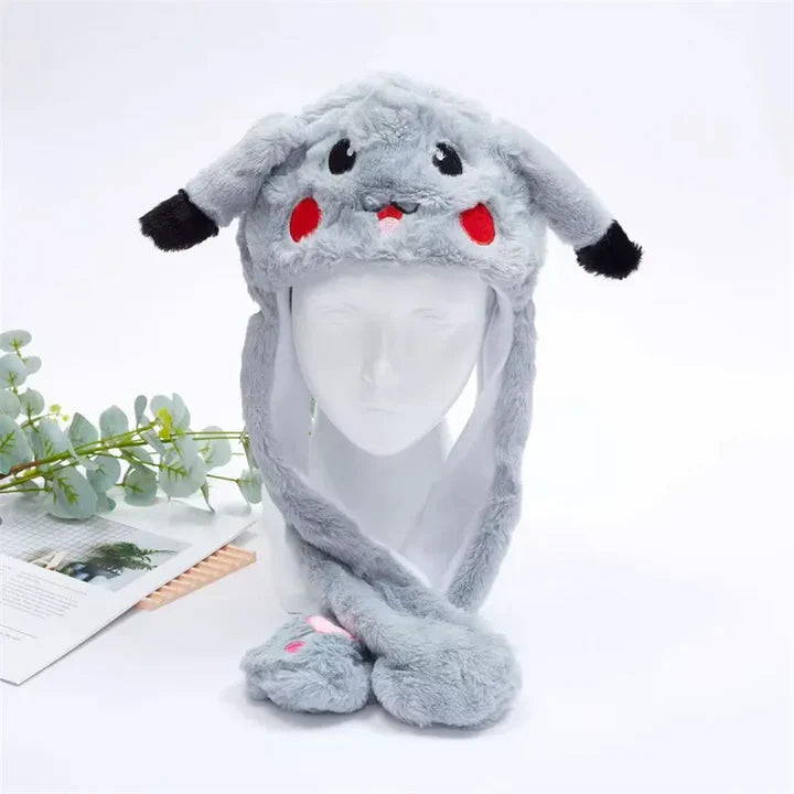 Bounce Bunny – Cute Hat with Moving Ears for Fun and Warmth