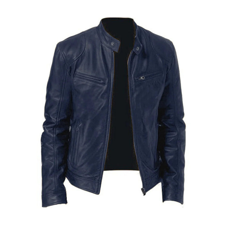 Classic Leather Men's Jacket