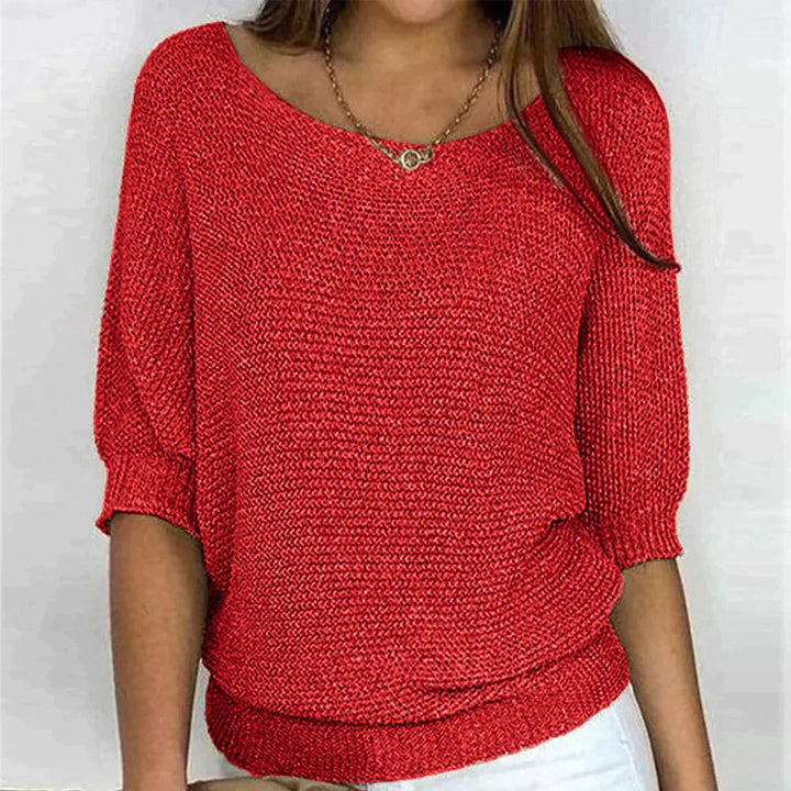 Solid Casual Women's Oversize Sweater