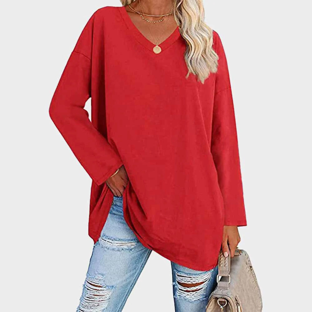 Elegant Long-Sleeve Top