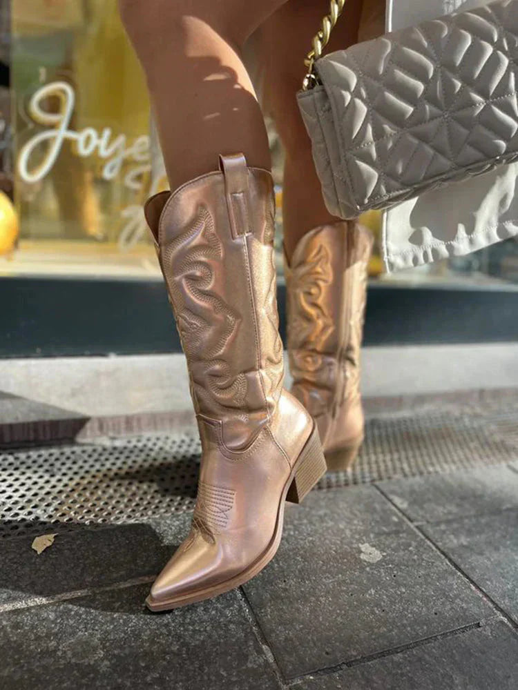 Elegant Cowboy Boots for Women