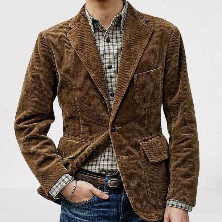 Corduroy Jacket for Men – Tough and Timeles