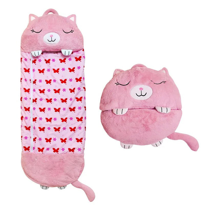 Children’s Cuddly Sleeping Bag – Fun, Warm, and Secure