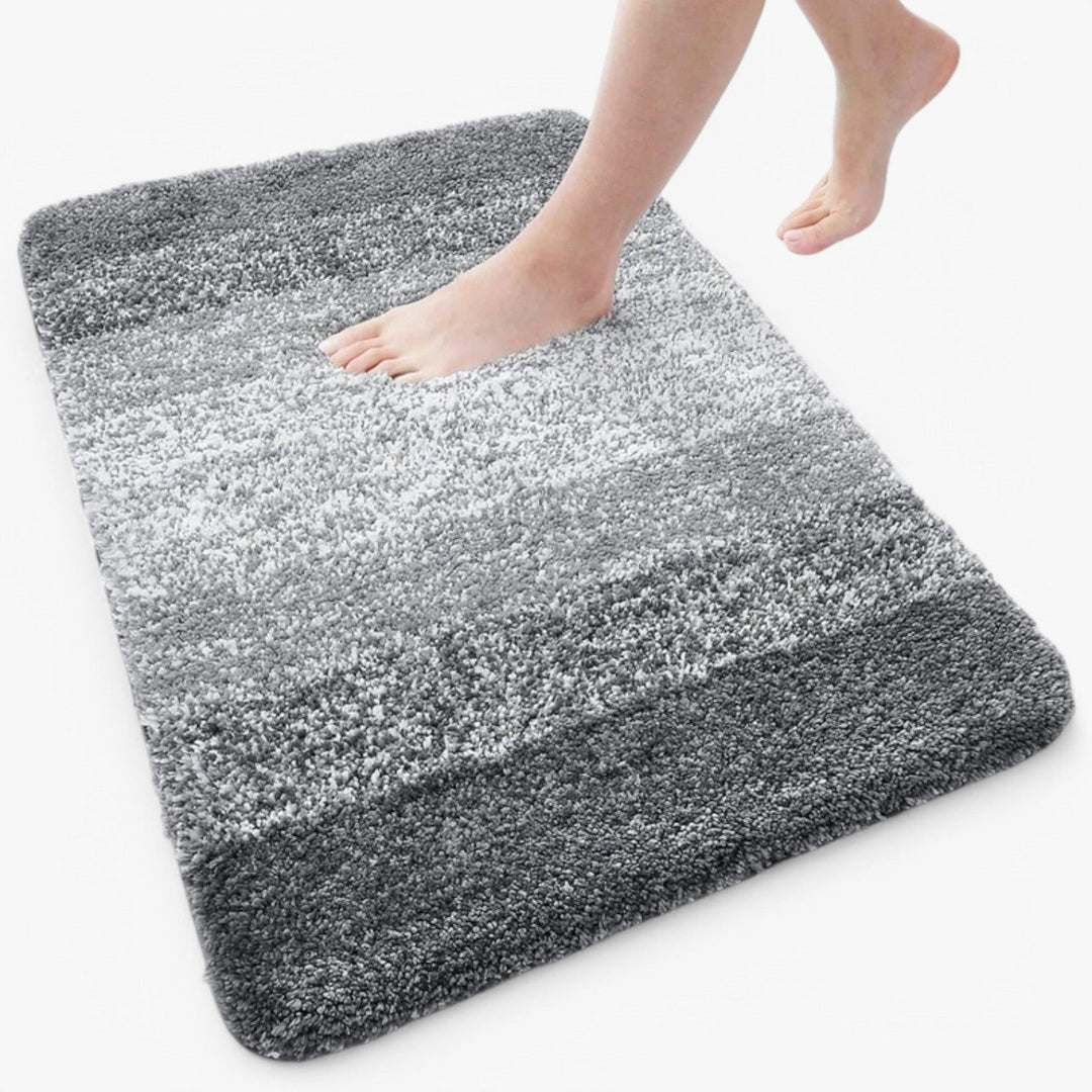 Premium Microfiber Bath Mat – Comfort, Safety, and Style for Your Bathroom
