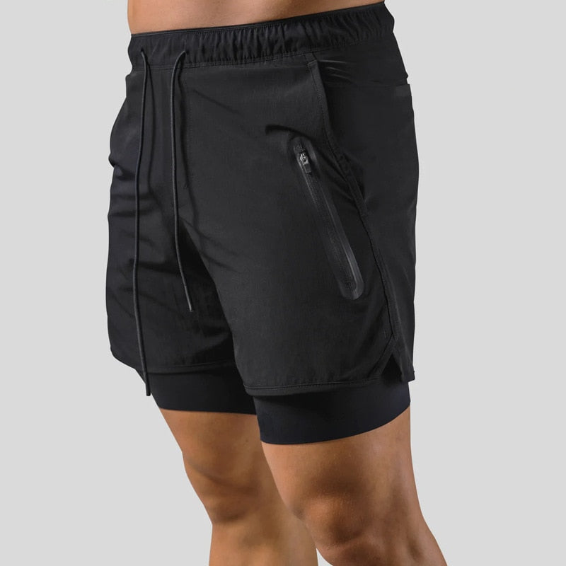 Mauro 2-in-1 Workout Pants – Ultimate Comfort and Support for Every Workout
