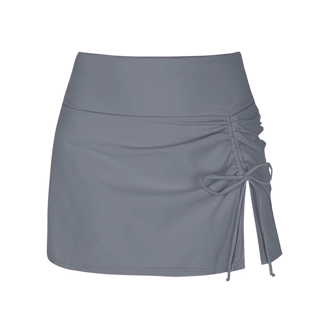 High-Waist Swim Skirt for Women