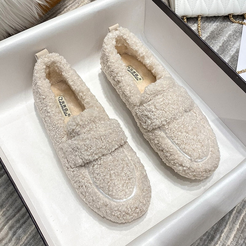 Plush Slippers for Women