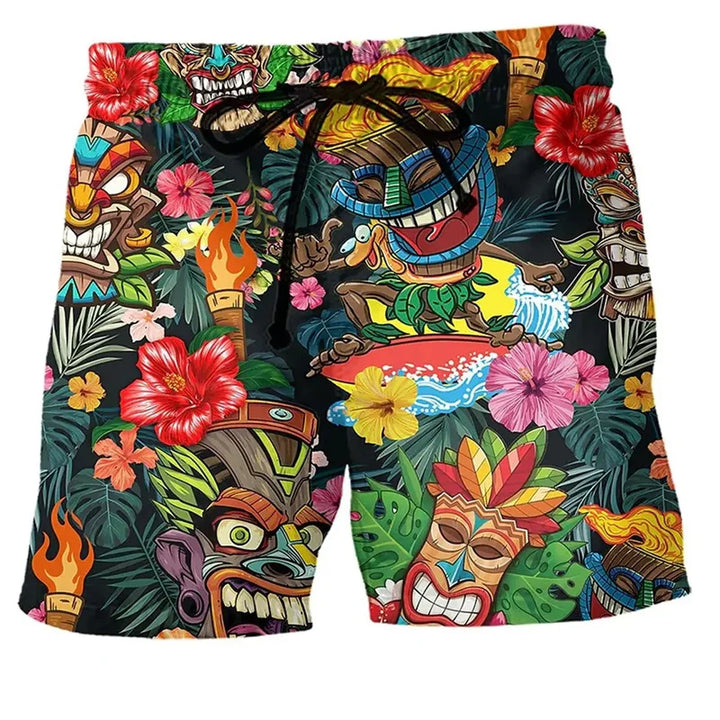 Men's Swim Shorts | Bold Summer Statement