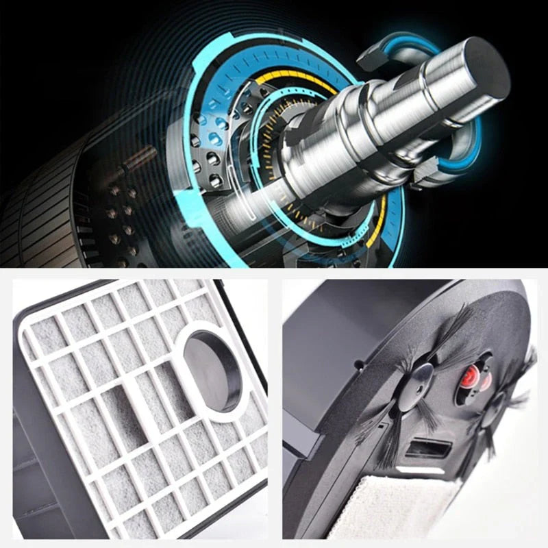 Robot Vacuum with 3-in-1 Function