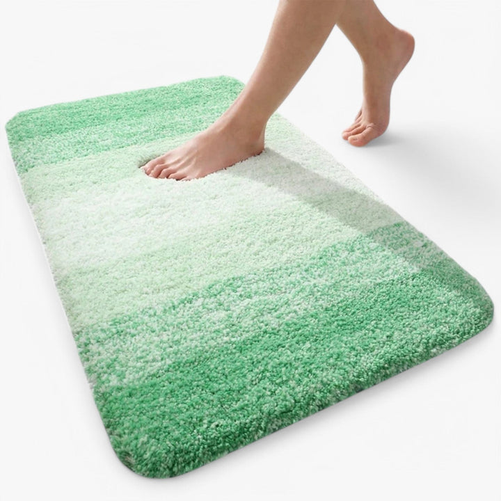 Premium Microfiber Bath Mat – Comfort, Safety, and Style for Your Bathroom