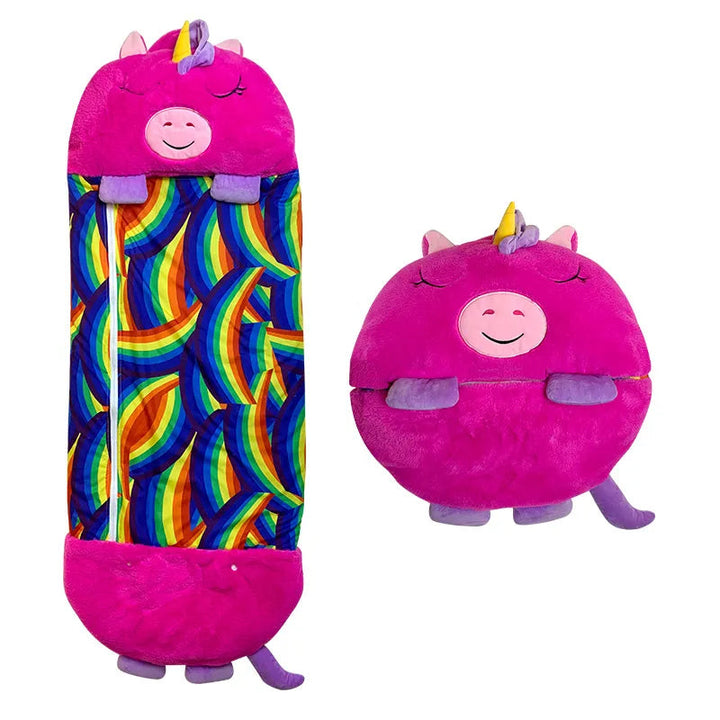 Children’s Cuddly Sleeping Bag – Fun, Warm, and Secure