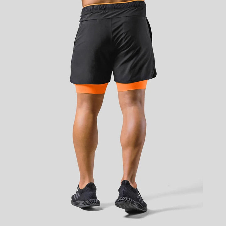Mauro 2-in-1 Workout Pants – Ultimate Comfort and Support for Every Workout