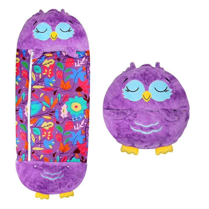Children’s Cuddly Sleeping Bag – Fun, Warm, and Secure