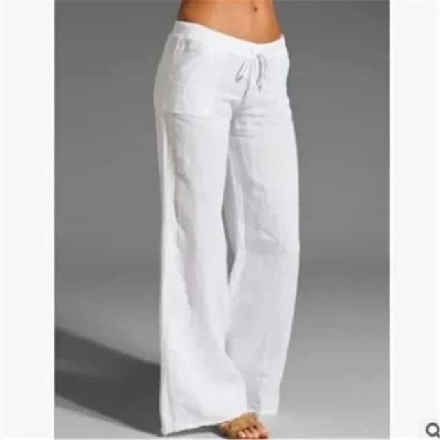 Casual Linen Pants for Women – Julie