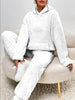 Ultra-Comfortable Teddy Lounge Set with Hoodie