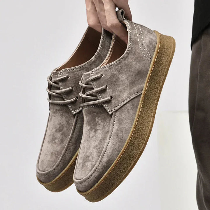 Men's Suede Sneakers – Stylish and Versatile