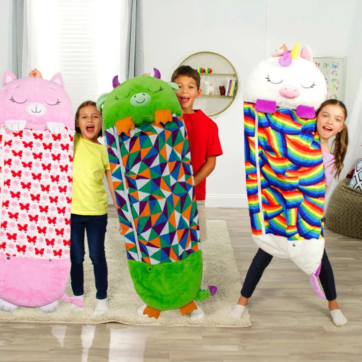 Children’s Cuddly Sleeping Bag – Fun, Warm, and Secure