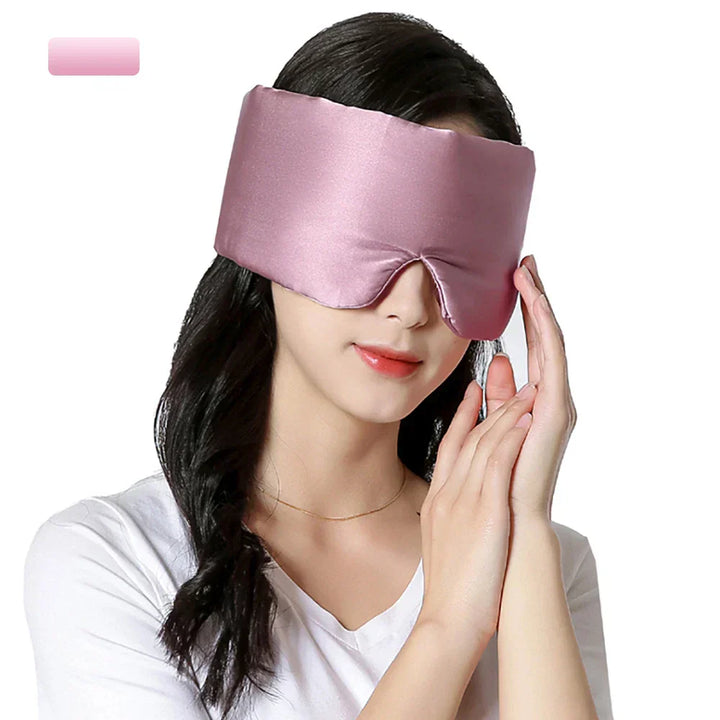 Sleep in Pure Luxury with SilkDream Mulberry Silk Sleep Mask
