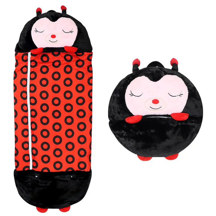 Children’s Cuddly Sleeping Bag – Fun, Warm, and Secure