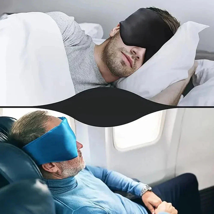 Sleep in Pure Luxury with SilkDream Mulberry Silk Sleep Mask