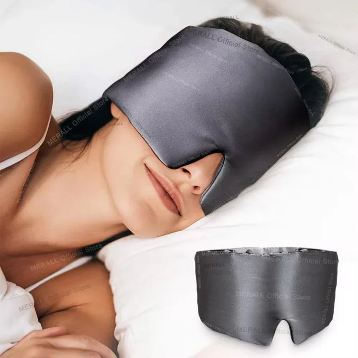 Sleep in Pure Luxury with SilkDream Mulberry Silk Sleep Mask