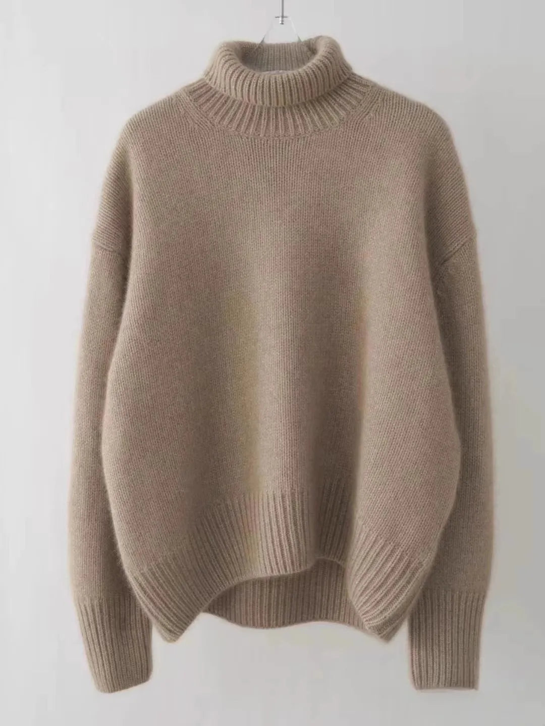 Cashmere Turtleneck Sweater for Women