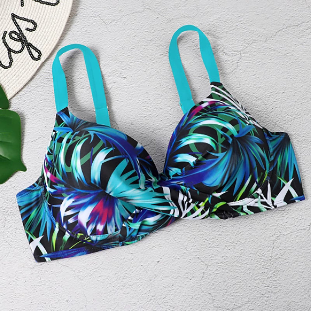 JacobNora AUS – Tropical Print Bikini