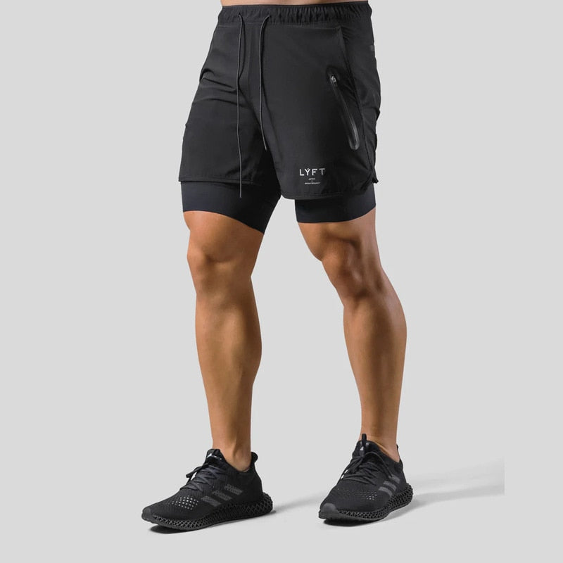 Mauro 2-in-1 Workout Pants – Ultimate Comfort and Support for Every Workout