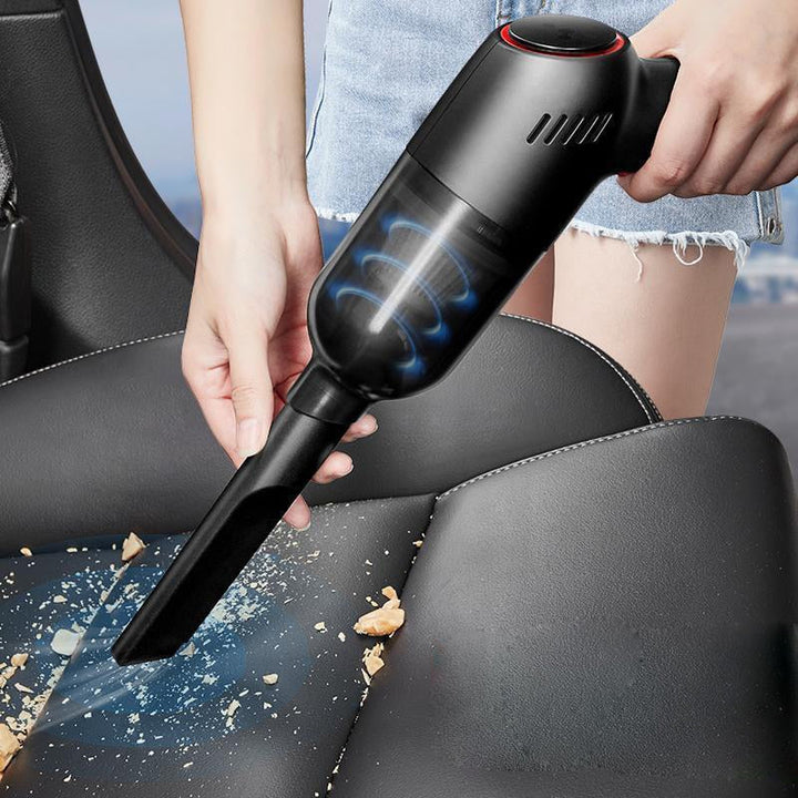 Compact Portable Cordless Vacuum Cleaner