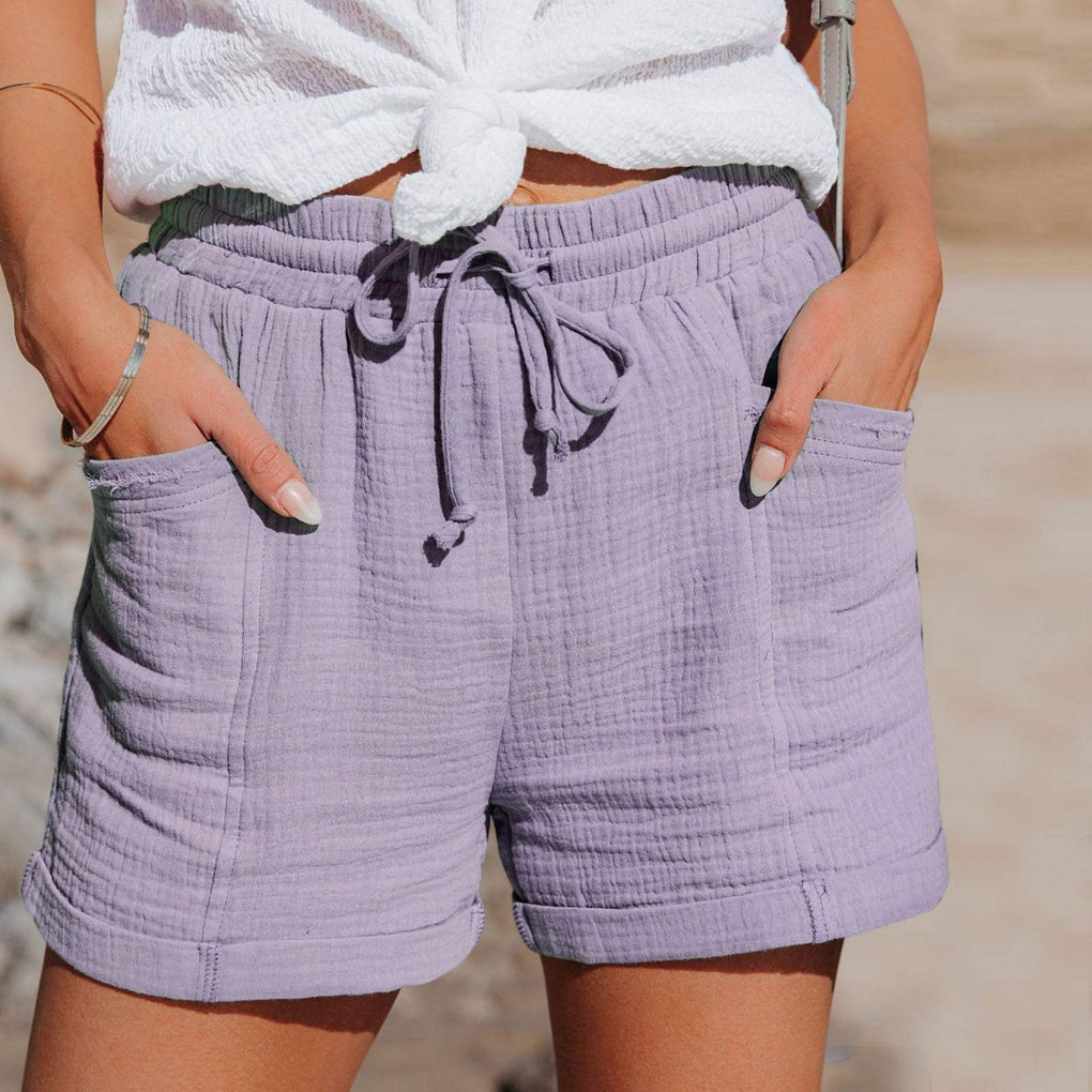 Women’s Casual Lightweight Shorts